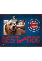 Chicago Cubs Best Dog Clip Picture Frame - Blue