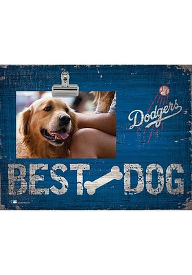 Los Angeles Dodgers Best Dog Clip Picture Frame - Blue