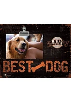 San Francisco Giants Best Dog Clip Picture Frame - Orange