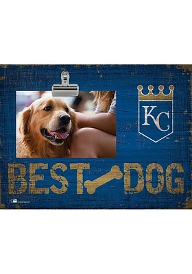 Kansas City Royals Best Dog Clip Picture Frame - Blue