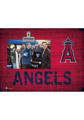 Los Angeles Angels Team Clip Picture Frame - Red