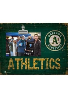 Oakland Athletics Team Clip Picture Frame - Green