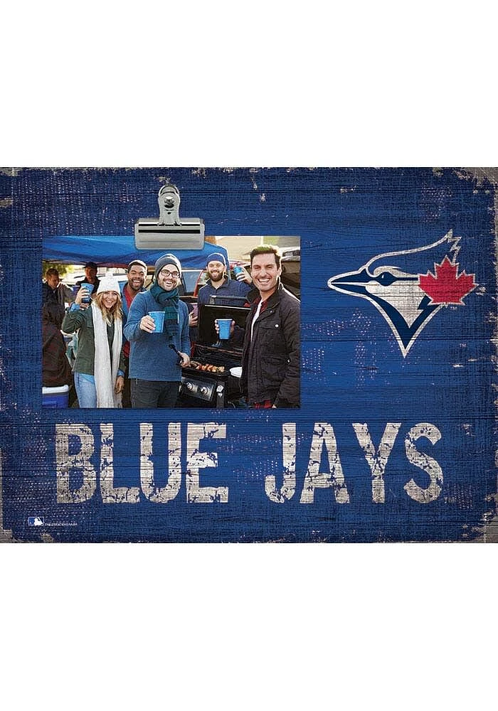 Toronto Blue Jays Team Clip Picture Frame - Blue