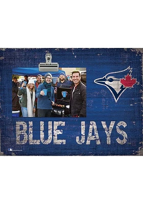 Toronto Blue Jays Team Clip Picture Frame - Blue