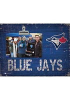 Toronto Blue Jays Team Clip Picture Frame - Blue