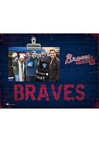 Atlanta Braves Team Clip Picture Frame