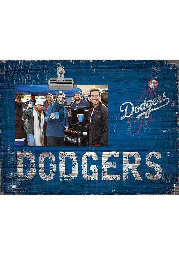 Los Angeles Dodgers Team Clip Picture Frame - Blue