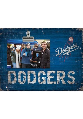 Los Angeles Dodgers Team Clip Picture Frame - Blue