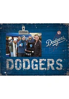 Los Angeles Dodgers Team Clip Picture Frame - Blue