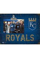 Kansas City Royals Team Clip Picture Frame - Blue