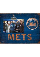 New York Mets Team Clip Picture Frame - Blue