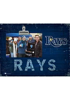 Tampa Bay Rays Team Clip Picture Frame - Blue
