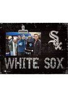 Chicago White Sox Team Clip Picture Frame - Black