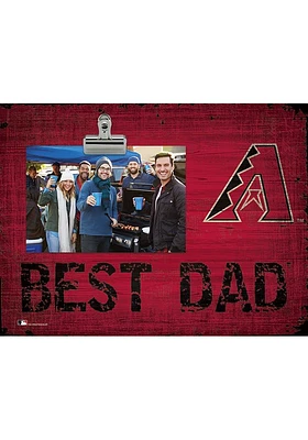 Arizona Diamondbacks Best Dad Clip Picture Frame