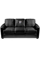 Oklahoma City Thunder Faux Leather Sofa - Black