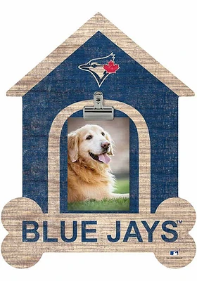 Toronto Blue Jays Dog Bone House Clip Picture Frame - Blue