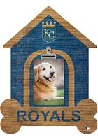 Kansas City Royals Dog Bone House Clip Picture Frame - Blue