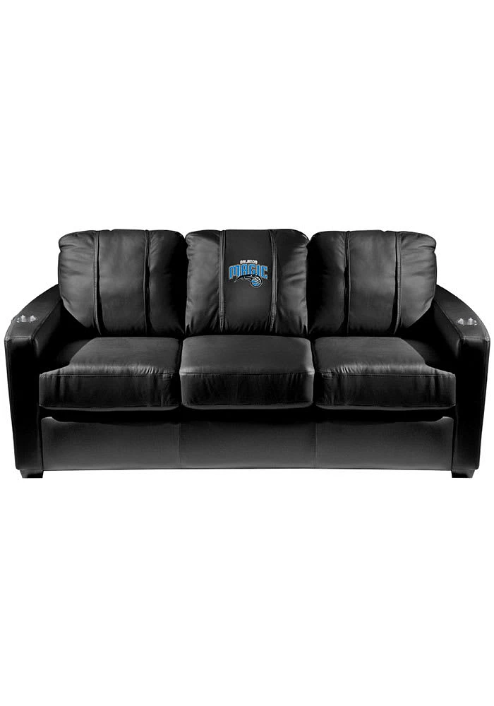 Orlando Magic Faux Leather Sofa - Black