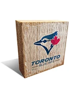 Toronto Blue Jays Logo Block Sign - Blue