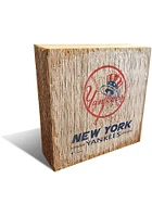New York Yankees Logo Block Sign - Blue