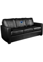 Penn State Nittany Lions Faux Leather Sofa - Black