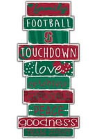 Stanford Cardinal Celebrations Stack 24 Inch Sign - Cardinal
