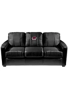 Saint Josephs Hawks Faux Leather Sofa - Black