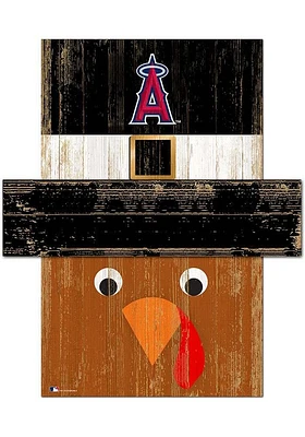 Los Angeles Angels Turkey Head Sign - Red
