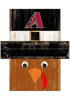Arizona Diamondbacks Turkey Head Sign - Red
