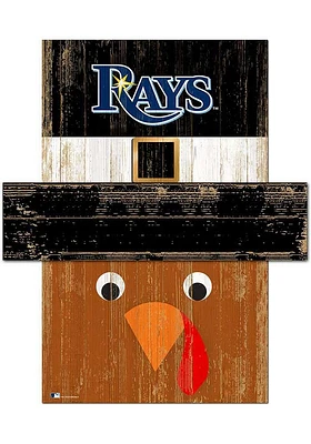 Tampa Bay Rays Turkey Head Sign - Blue
