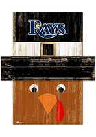 Tampa Bay Rays Turkey Head Sign - Blue