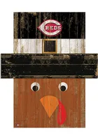 Cincinnati Reds Turkey Head Sign