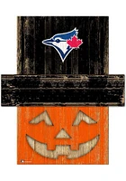 Toronto Blue Jays Pumpkin Head Sign - Blue