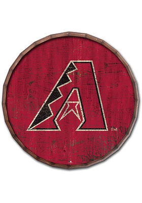 Arizona Diamondbacks Cracked Color Inch Barrel Top Sign