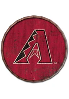 Arizona Diamondbacks Cracked Color Inch Barrel Top Sign