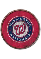 Washington Nationals Cracked Color Inch Barrel Top Sign
