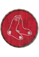 Boston Red Sox Cracked Color Inch Barrel Top Sign