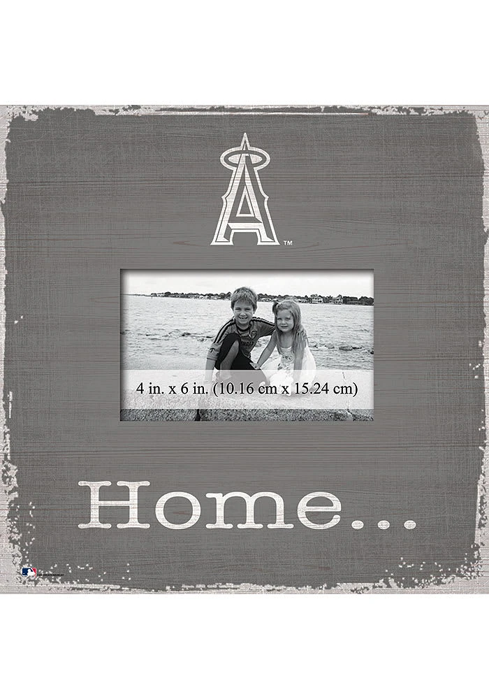 Los Angeles Angels Home Picture Picture Frame - Blue