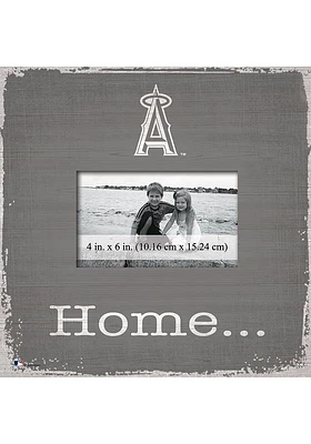 Los Angeles Angels Home Picture Picture Frame - Blue