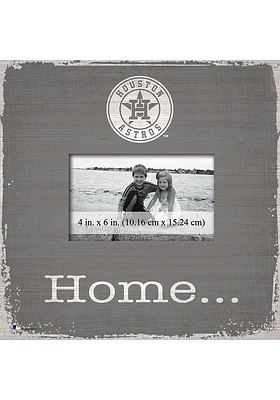 Houston Astros Home Picture Picture Frame - Orange
