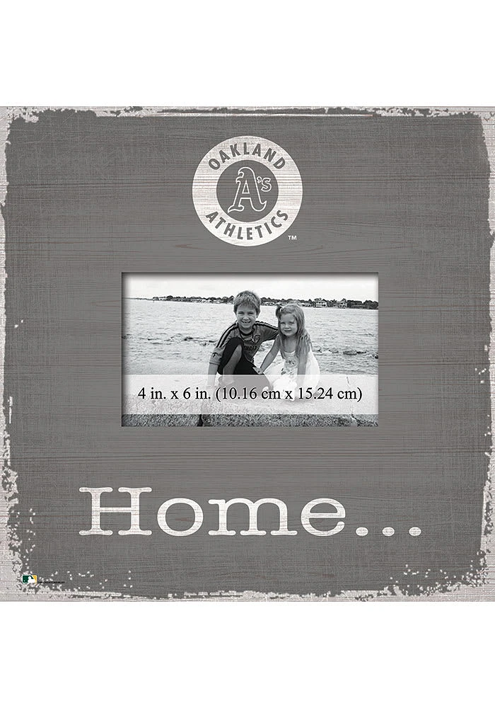 Oakland Athletics Home Picture Picture Frame - Green