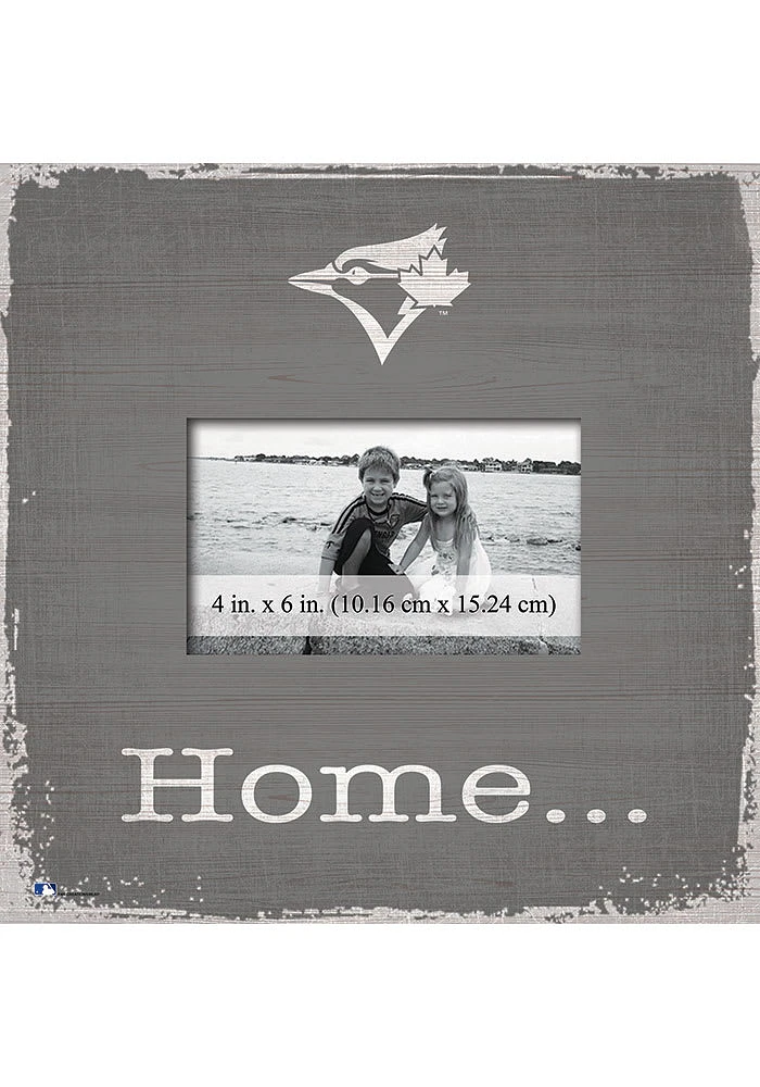 Toronto Blue Jays Home Picture Picture Frame - Blue
