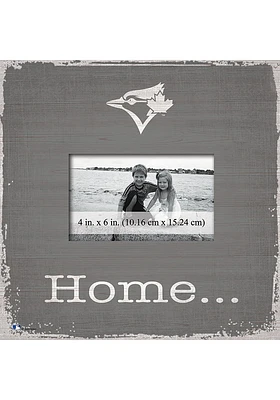 Toronto Blue Jays Home Picture Picture Frame - Blue
