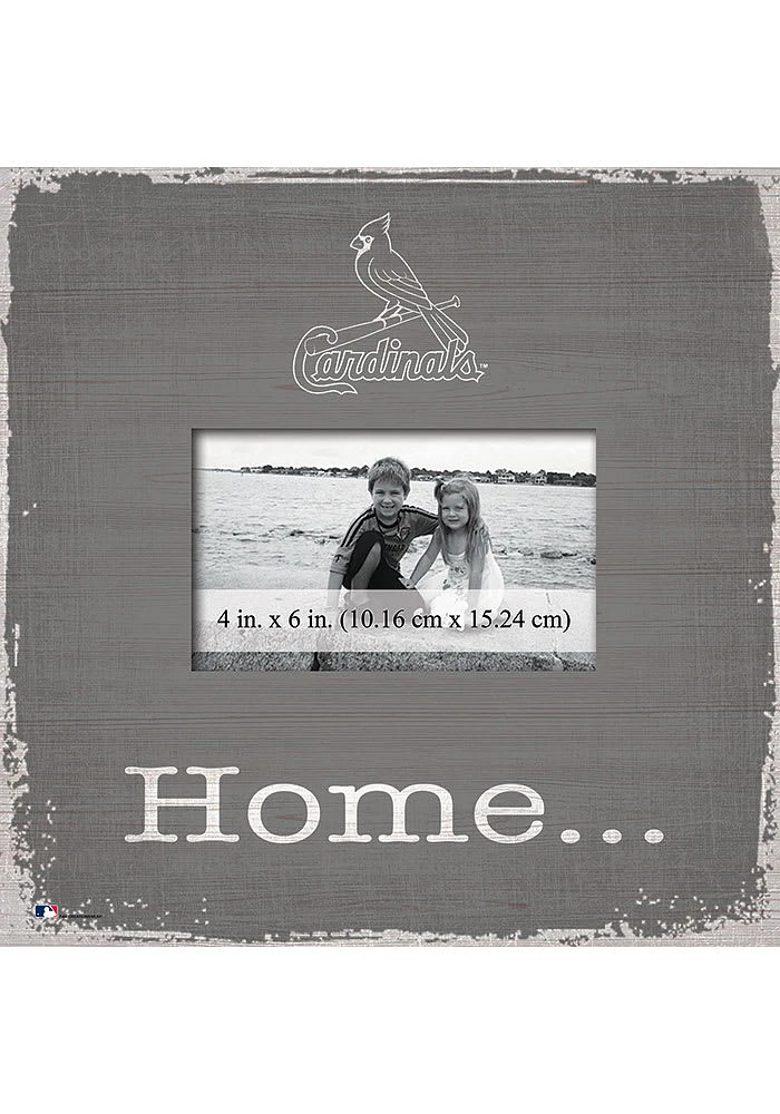 St Louis Cardinals Home Picture Picture Frame - Red