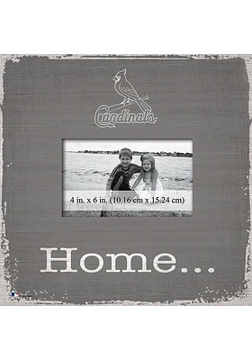 St Louis Cardinals Home Picture Picture Frame - Red