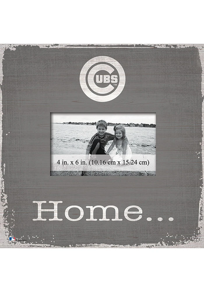 Chicago Cubs Home Picture Picture Frame - Blue