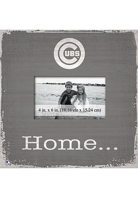 Chicago Cubs Home Picture Picture Frame - Blue