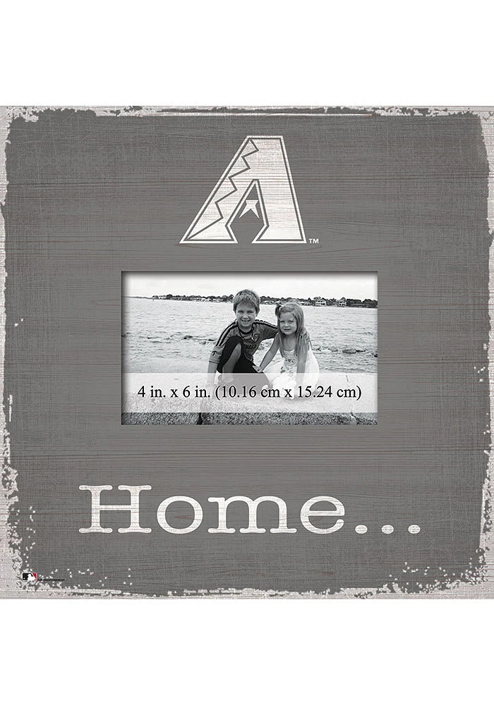 Arizona Diamondbacks Home Picture Picture Frame - Red
