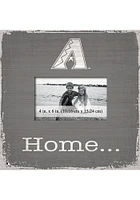 Arizona Diamondbacks Home Picture Picture Frame - Red
