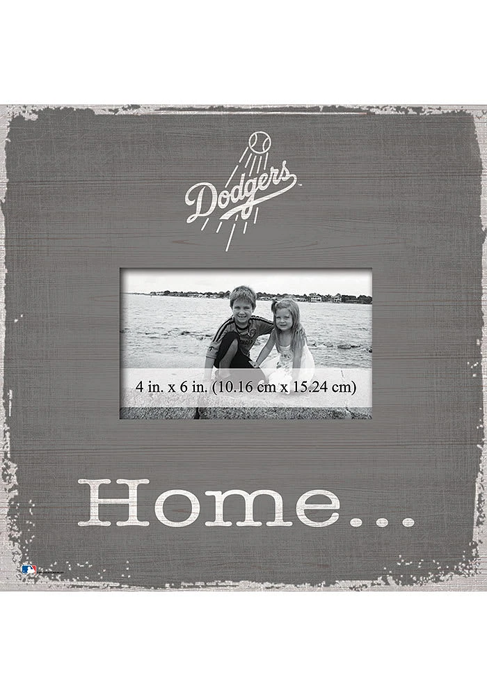 Los Angeles Dodgers Home Picture Picture Frame - Blue